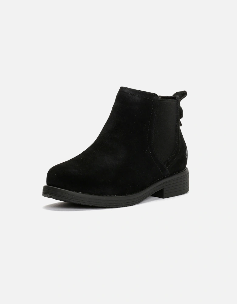 Women's Maddy Wide Boot in Black
