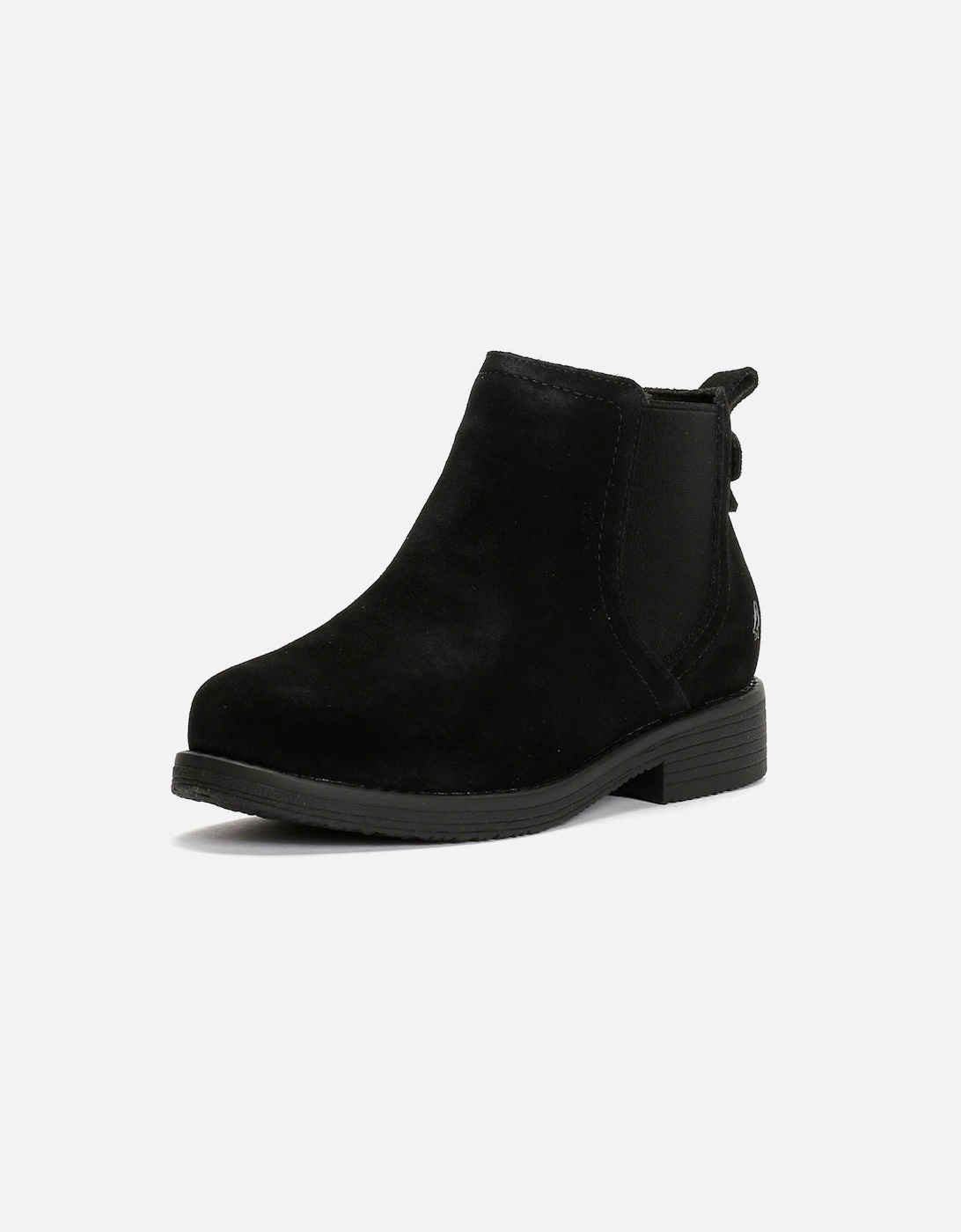 Women's Maddy Wide Boot in Black