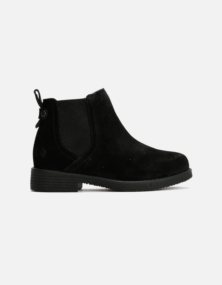 Women's Maddy Wide Boot in Black
