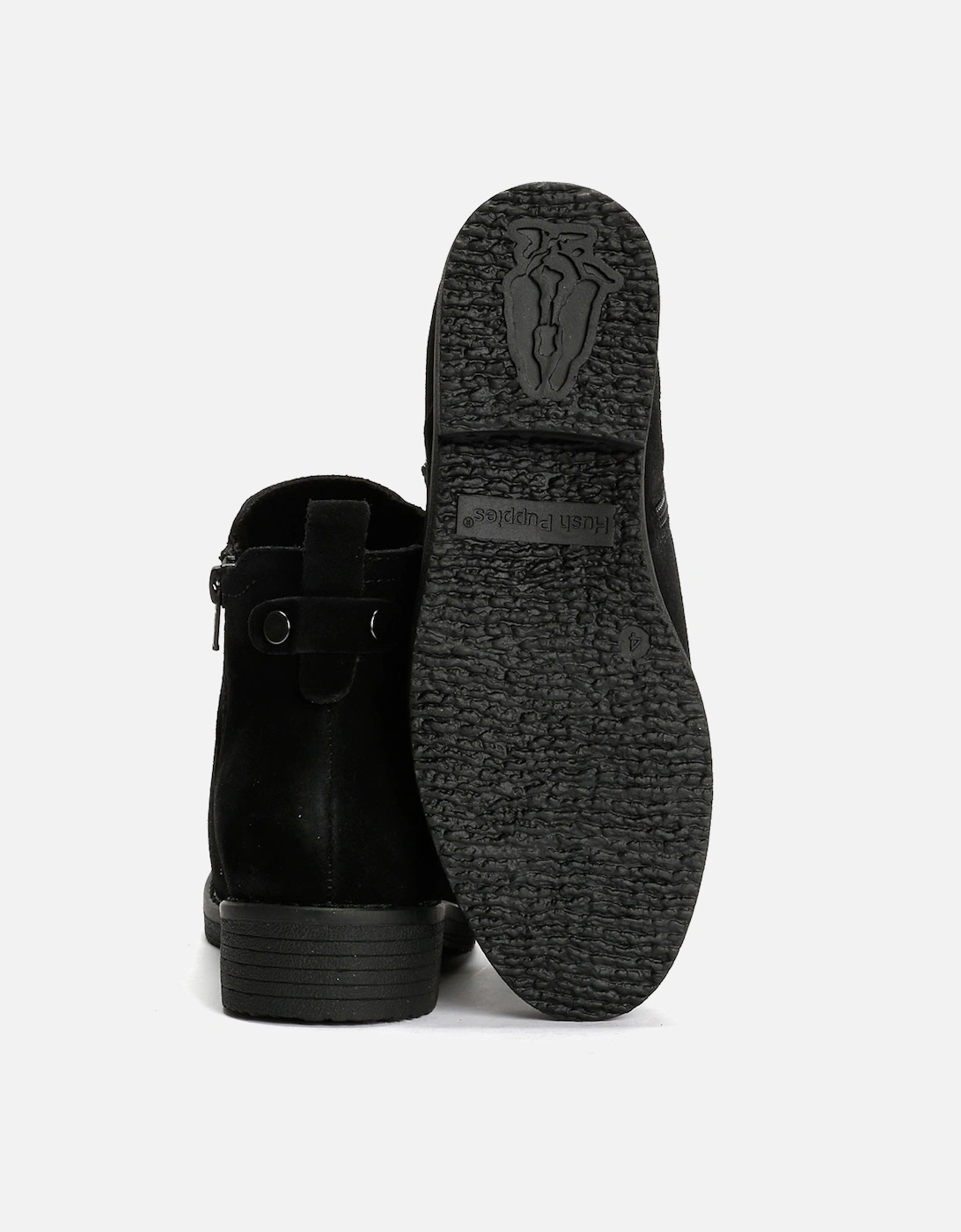 Women's Maddy Wide Boot in Black