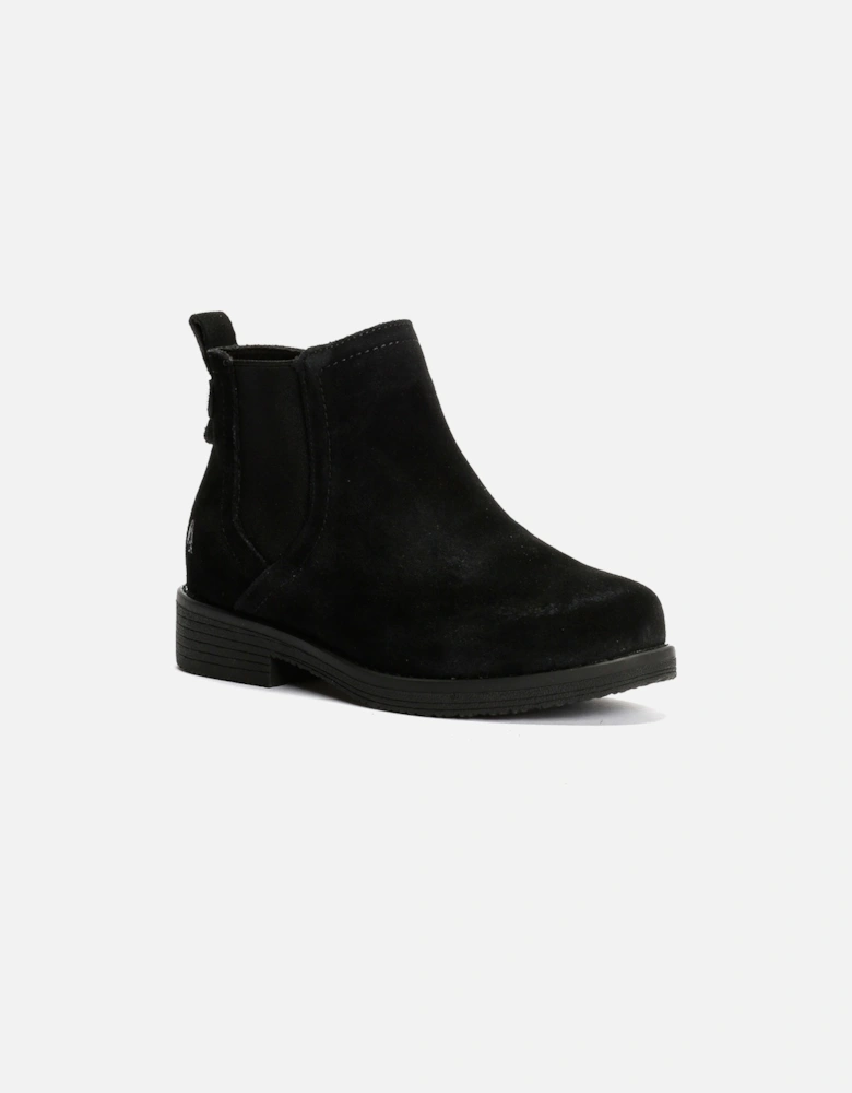 Women's Maddy Wide Boot in Black