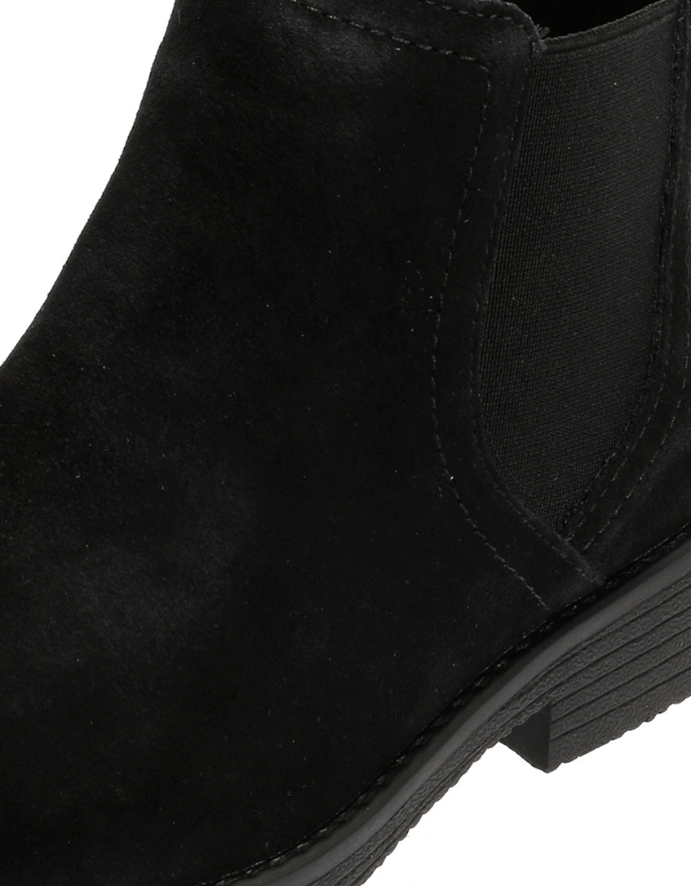 Women's Maddy Wide Boot in Black