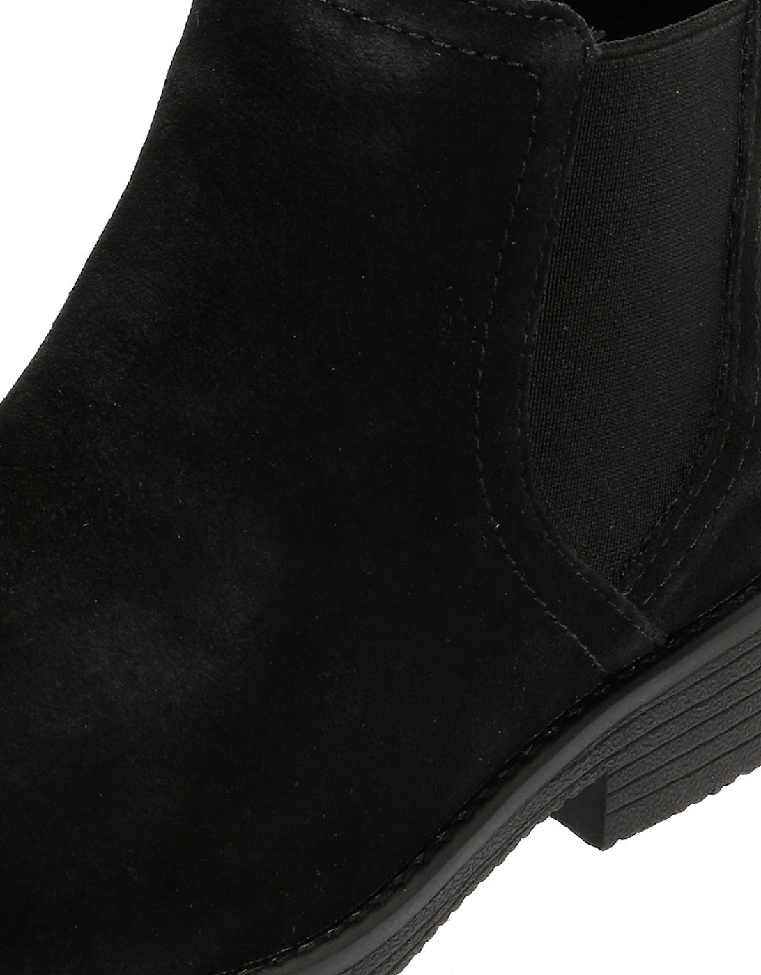 Women's Maddy Wide Boot in Black