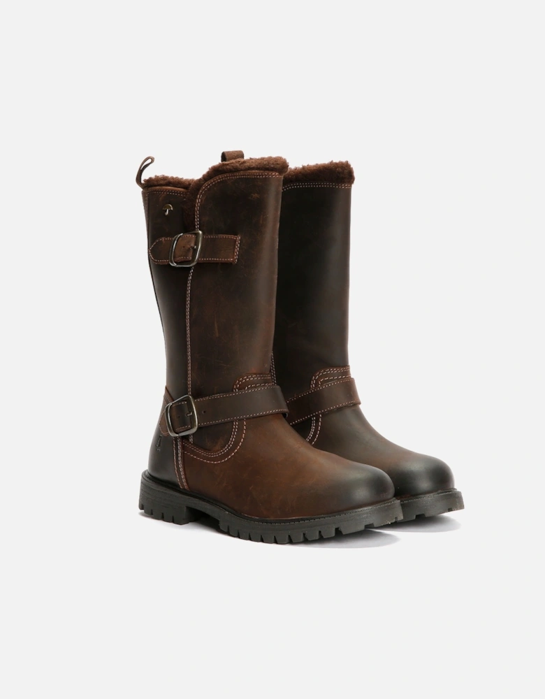 Women's Winnie Boot in Brown