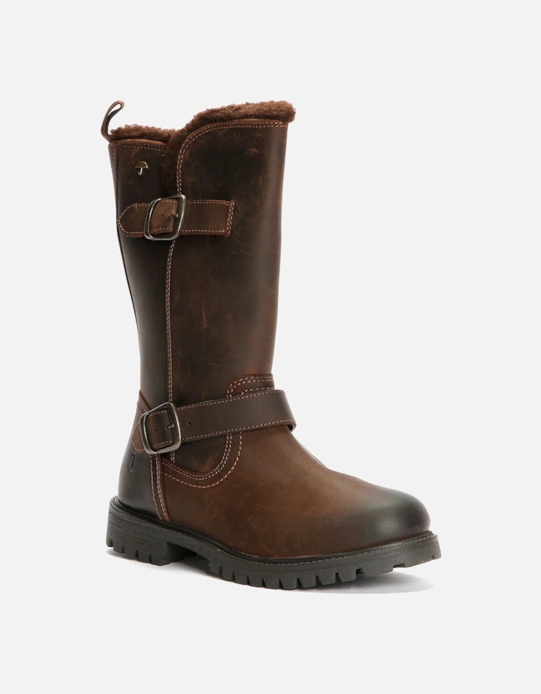 Women's Winnie Boot in Brown