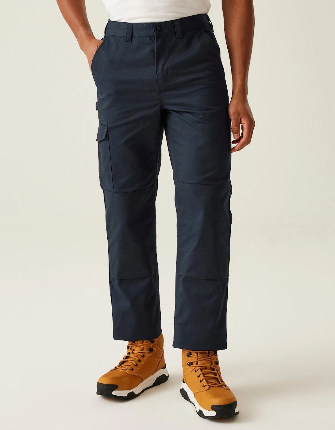 Professional Mens Pro Cargo Work Trousers, 2 of 1