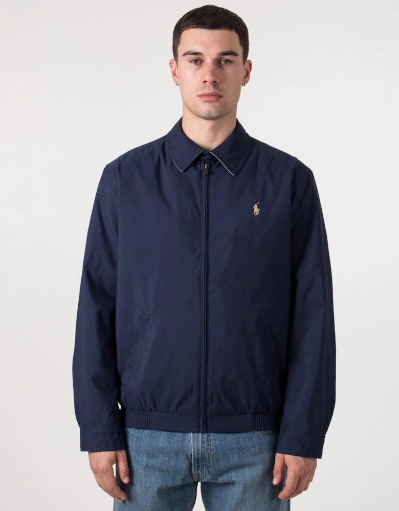 Bi-Swing Windbreaker