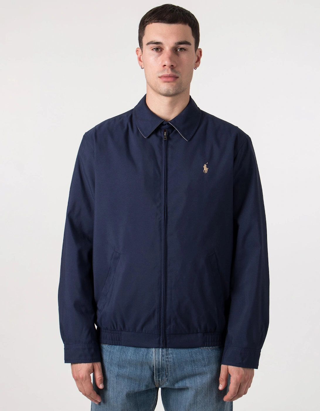 Bi-Swing Windbreaker