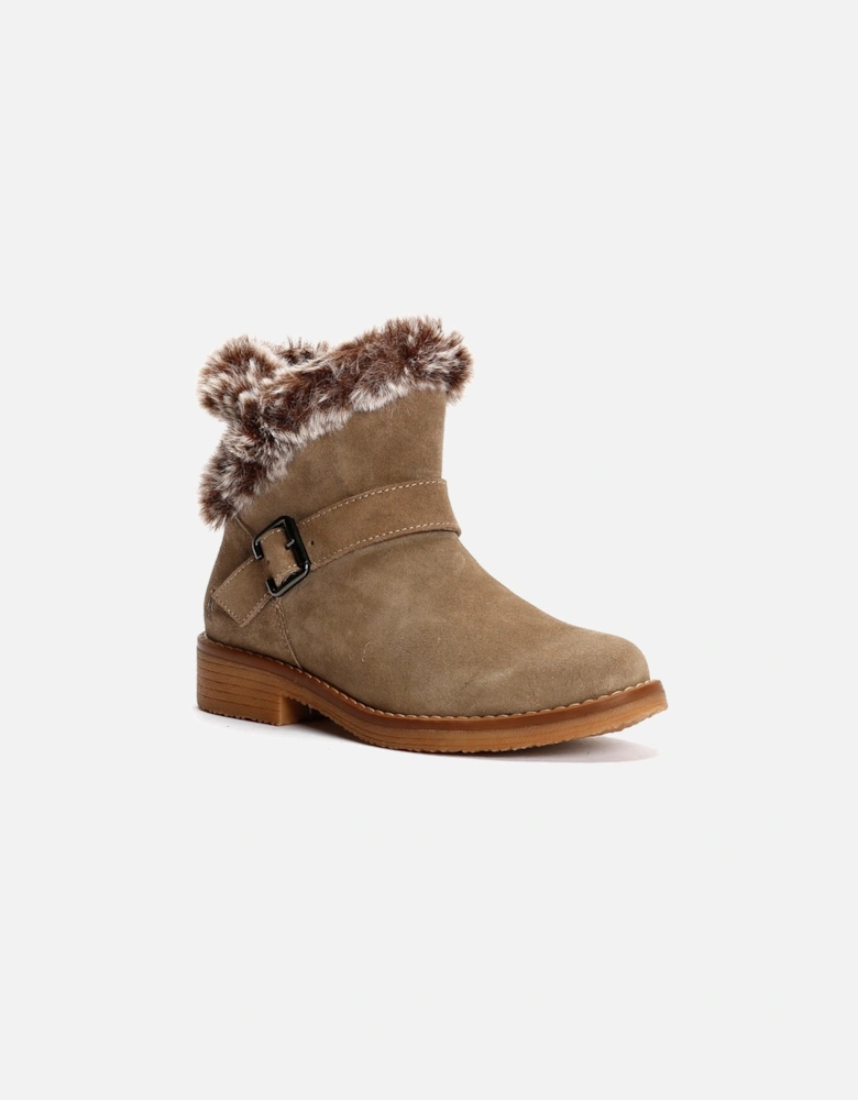 Women's Hannah Boot in Taupe
