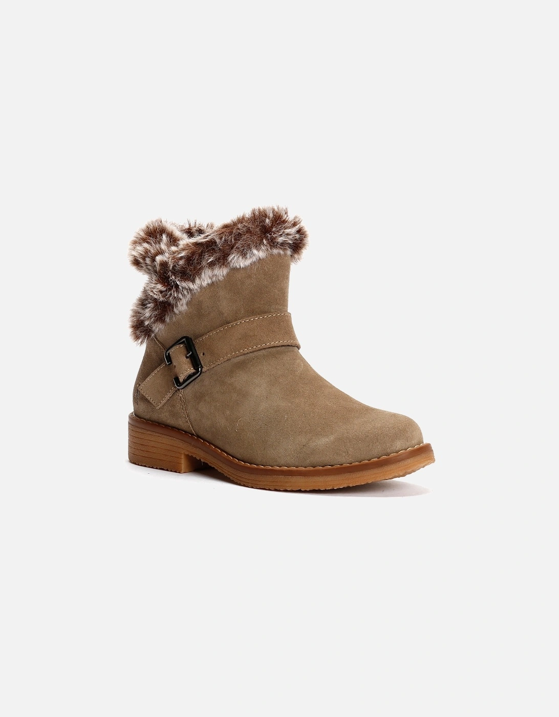 Women's Hannah Boot in Taupe