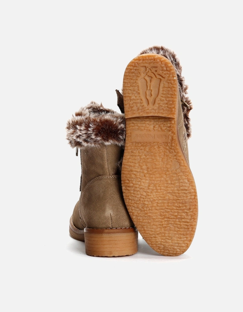 Women's Hannah Boot in Taupe