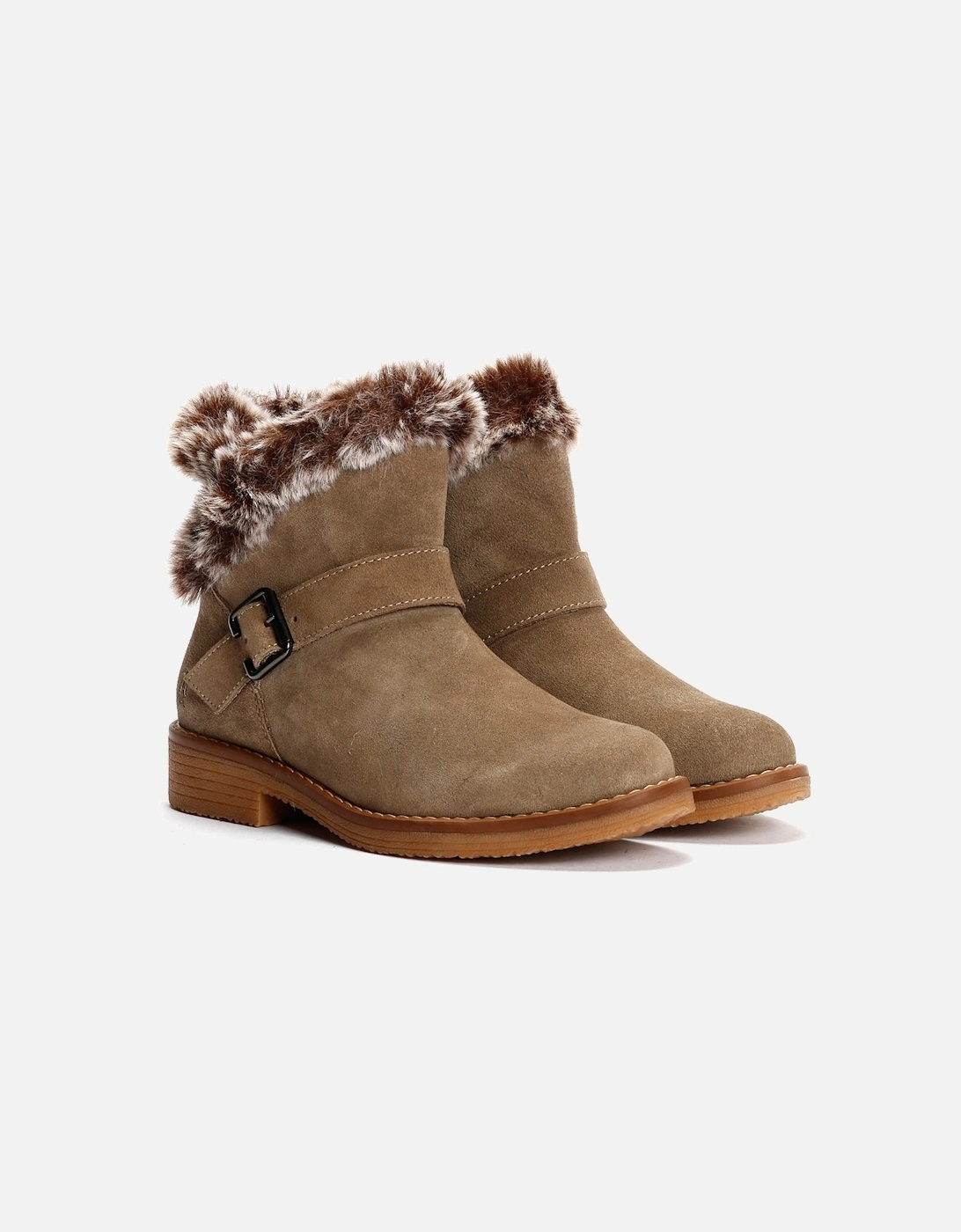 Women's Hannah Boot in Taupe, 9 of 8