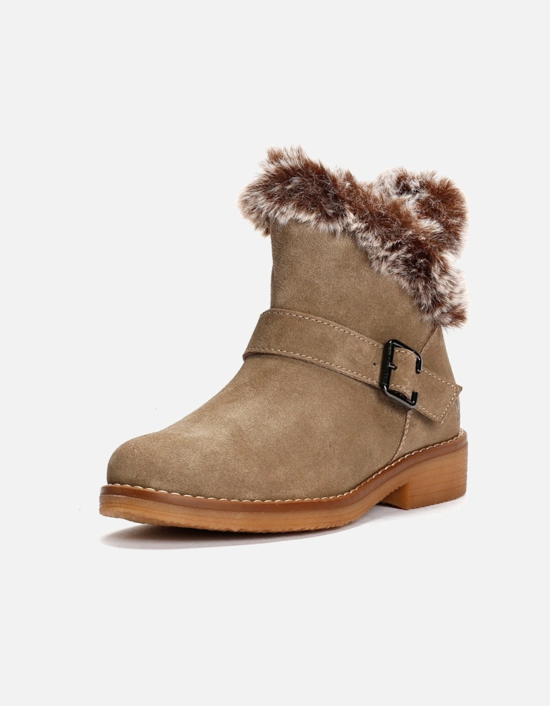 Women's Hannah Boot in Taupe