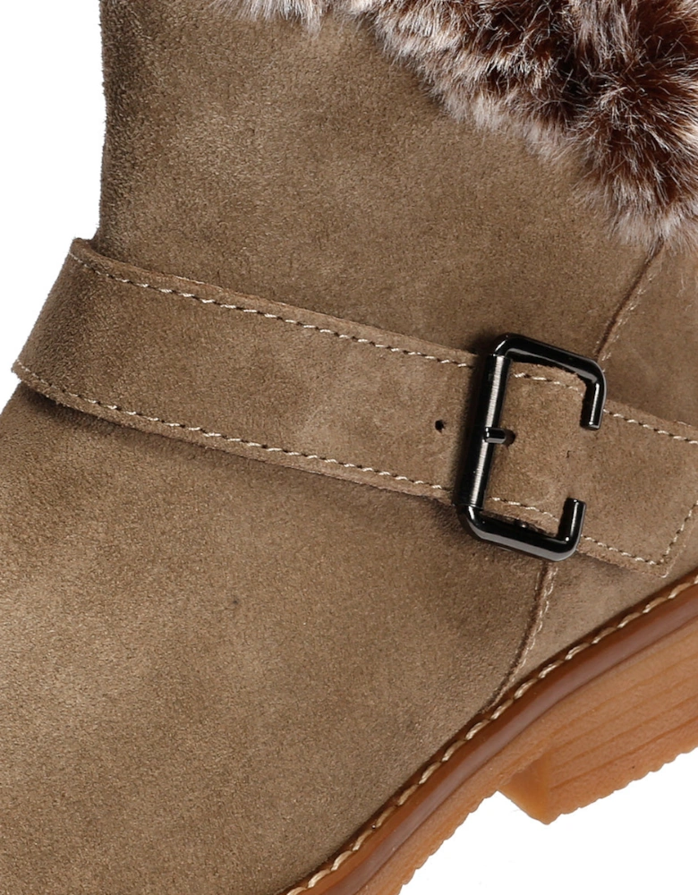 Women's Hannah Boot in Taupe