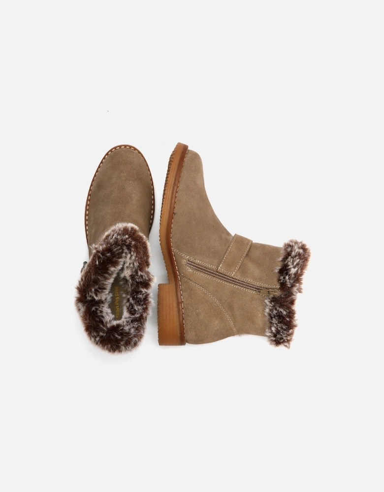 Women's Hannah Boot in Taupe