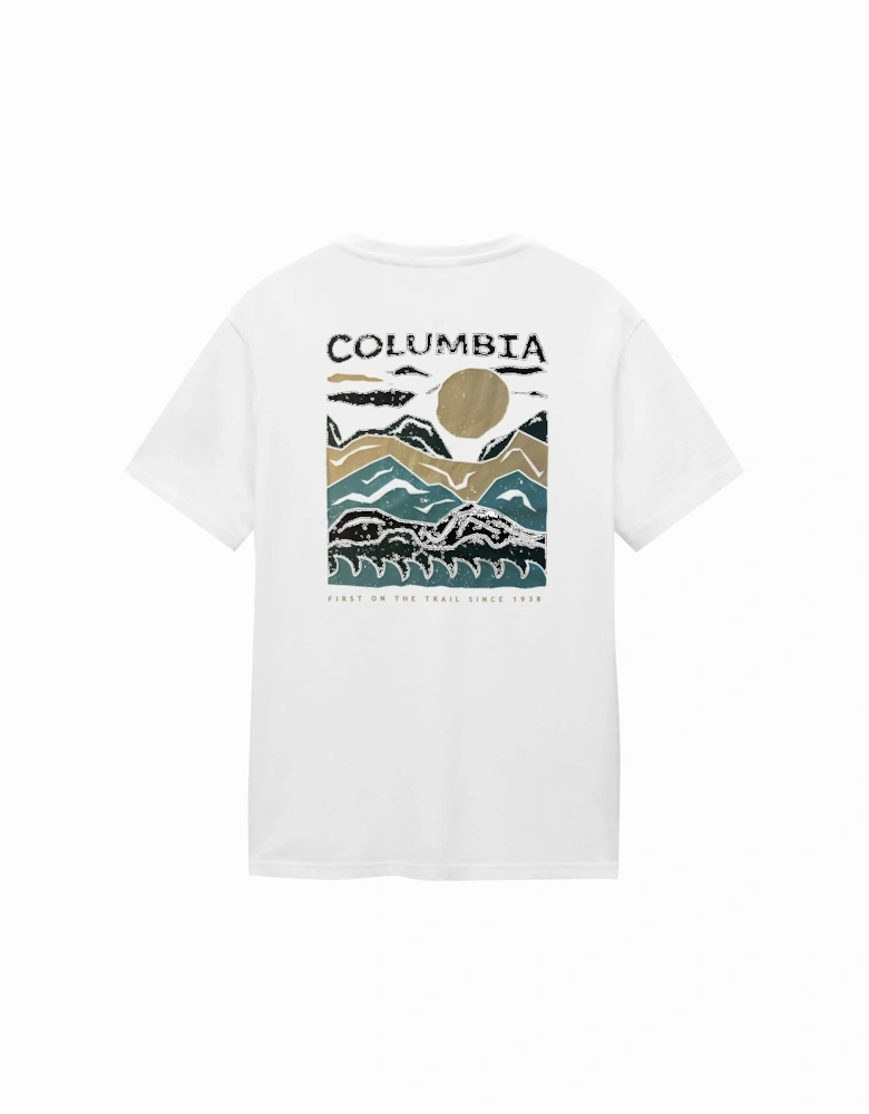 Explorers Canyon Back Graphic T-Shirt