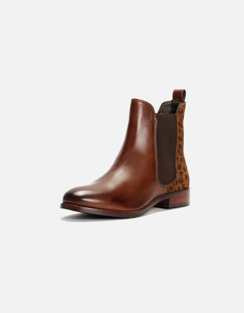 Women's Colette Boot in Leopard
