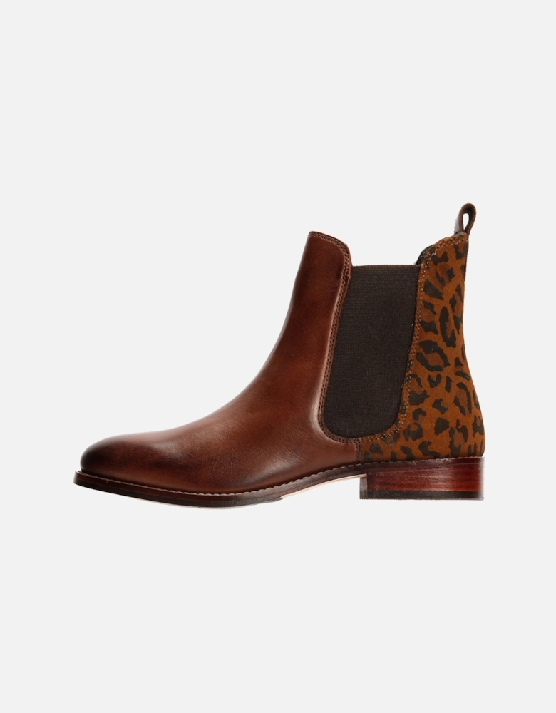 Women's Colette Boot in Leopard
