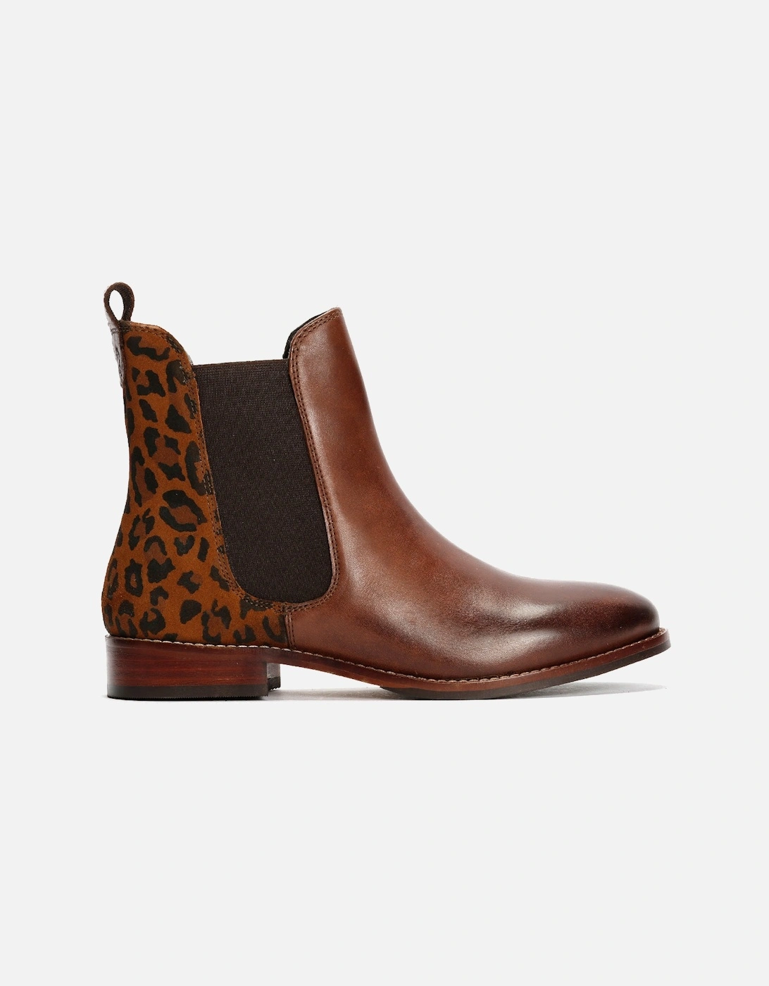 Women's Colette Boot in Leopard