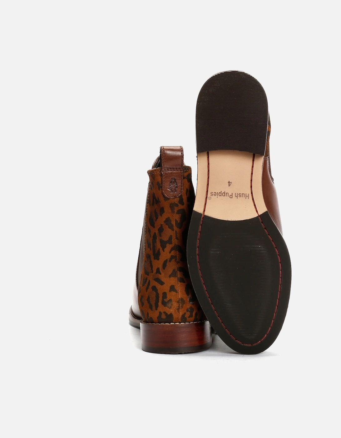 Women's Colette Boot in Leopard
