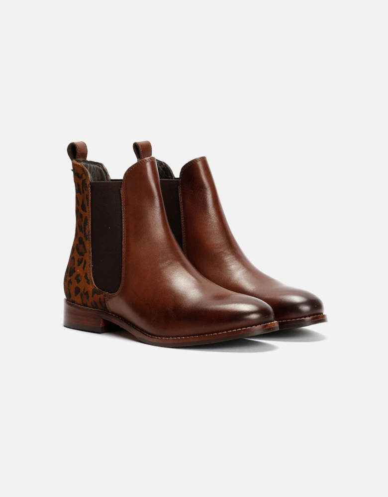 Women's Colette Boot in Leopard