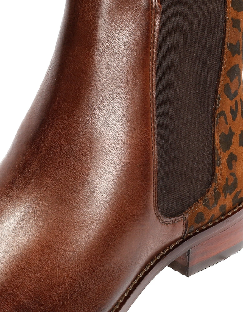 Women's Colette Boot in Leopard