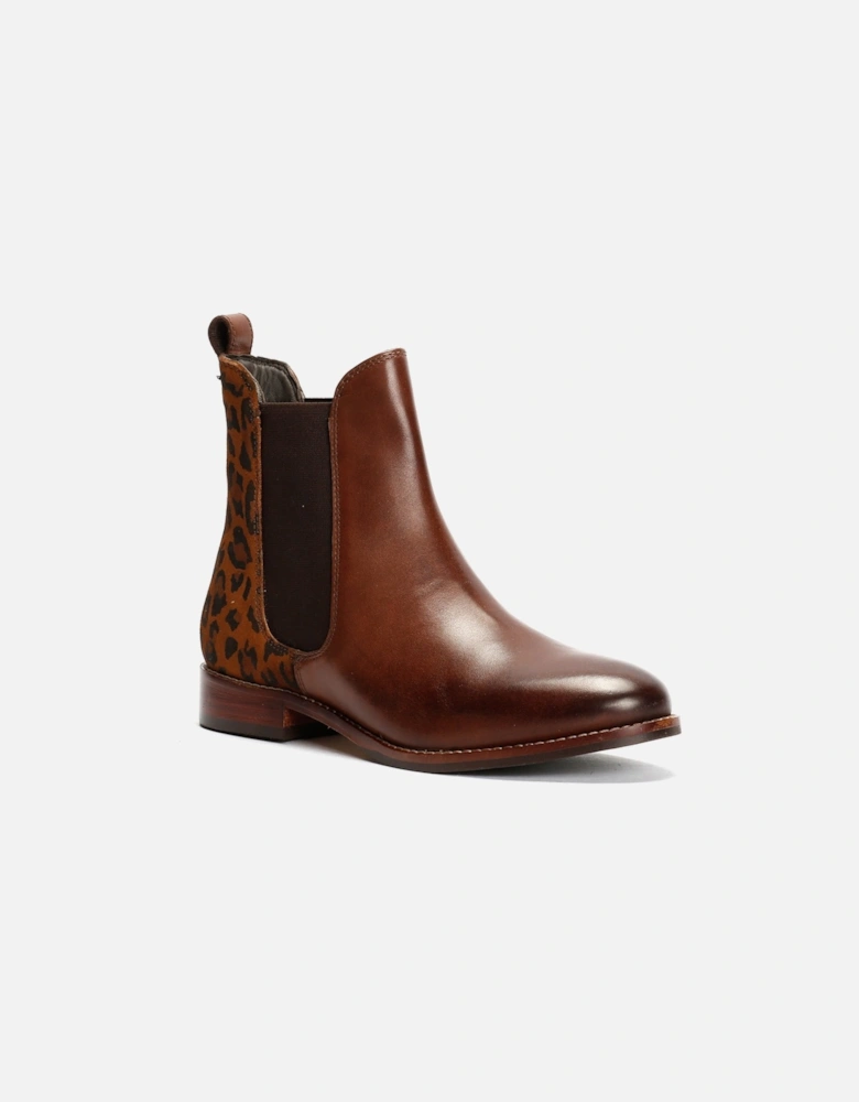 Women's Colette Boot in Leopard