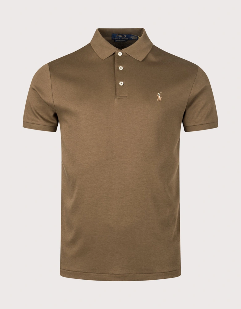 Custom Slim Fit Soft Cotton Polo Shirt