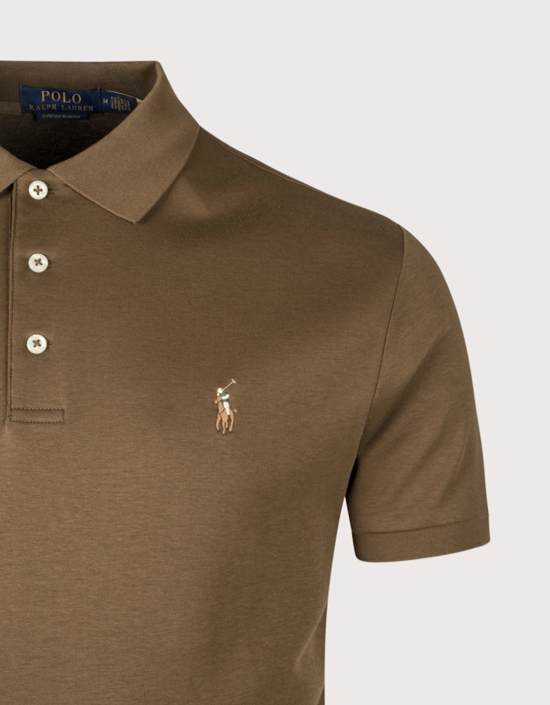 Custom Slim Fit Soft Cotton Polo Shirt