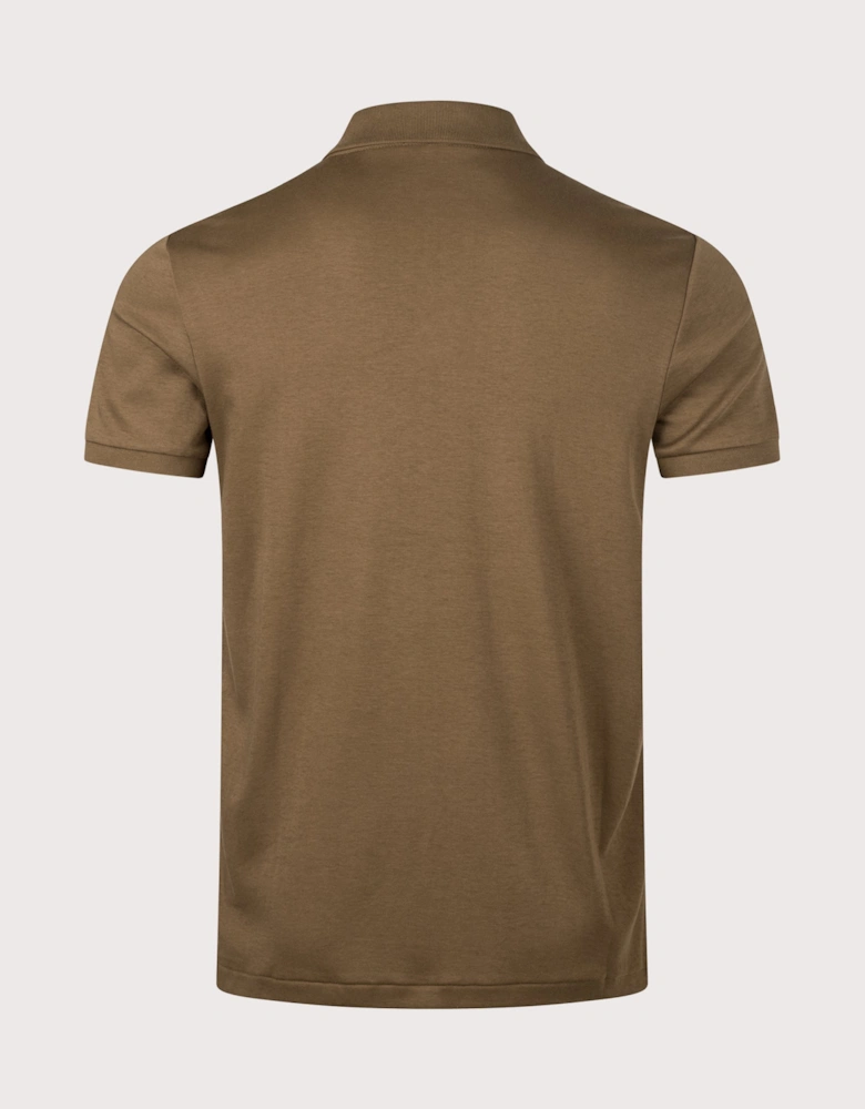 Custom Slim Fit Soft Cotton Polo Shirt