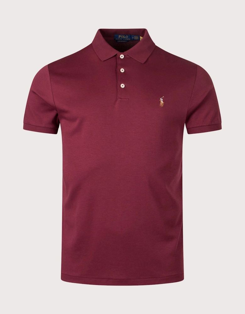 Custom Slim Fit Soft Cotton Polo Shirt