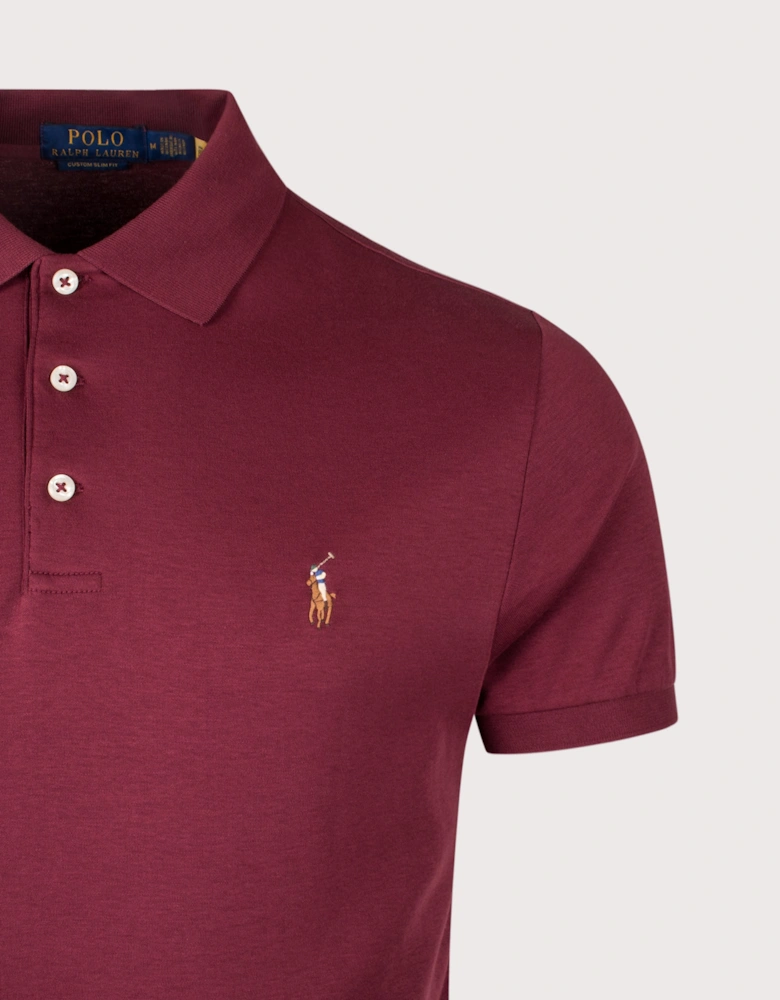 Custom Slim Fit Soft Cotton Polo Shirt