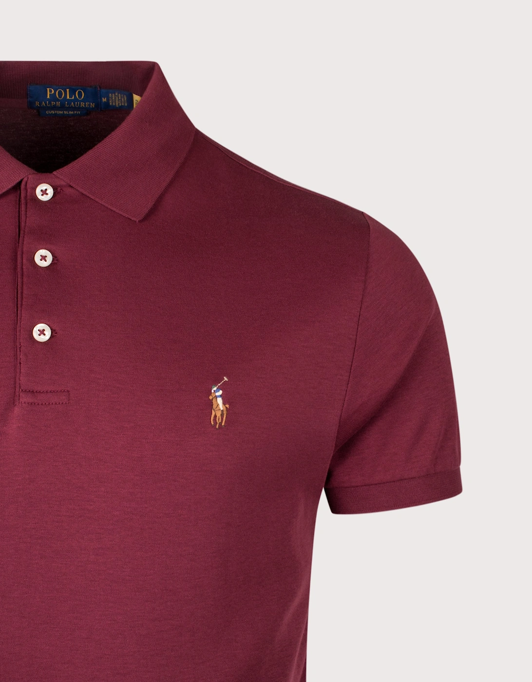 Custom Slim Fit Soft Cotton Polo Shirt