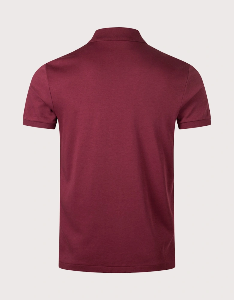 Custom Slim Fit Soft Cotton Polo Shirt