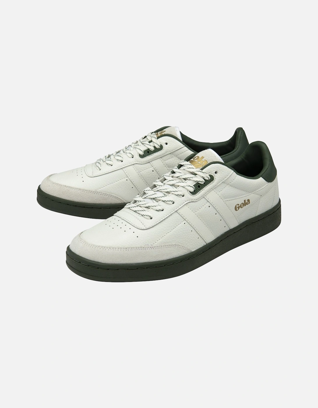 Contact Leather Mens Trainers