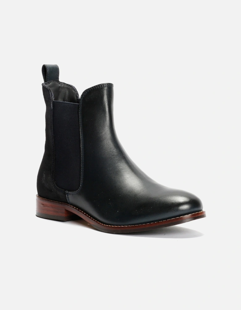 Colette Suede Women's Navy Boots