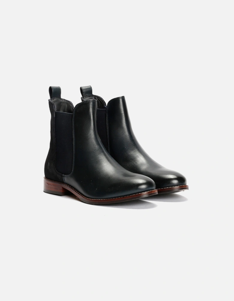 Colette Suede Women's Navy Boots