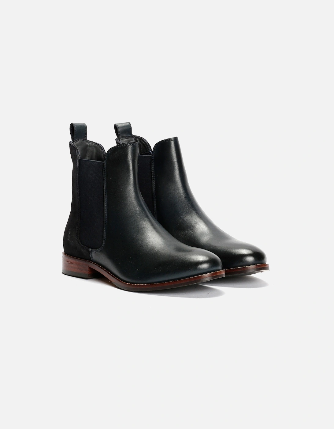 Colette Suede Women's Navy Boots, 9 of 8