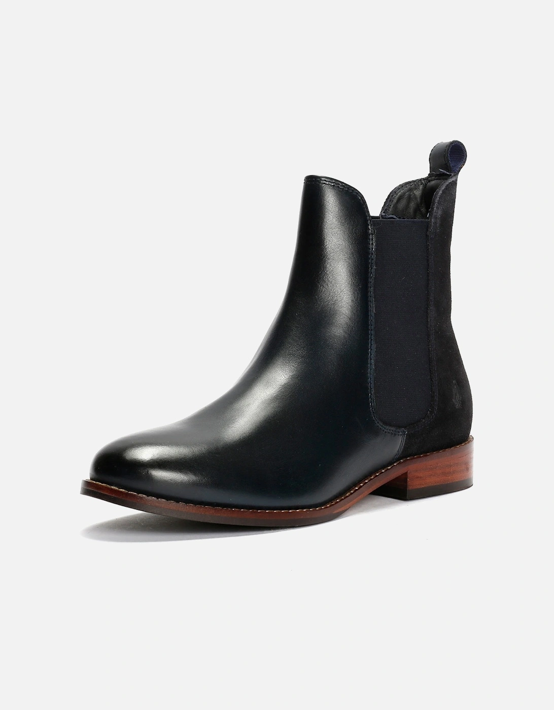 Colette Suede Women's Navy Boots