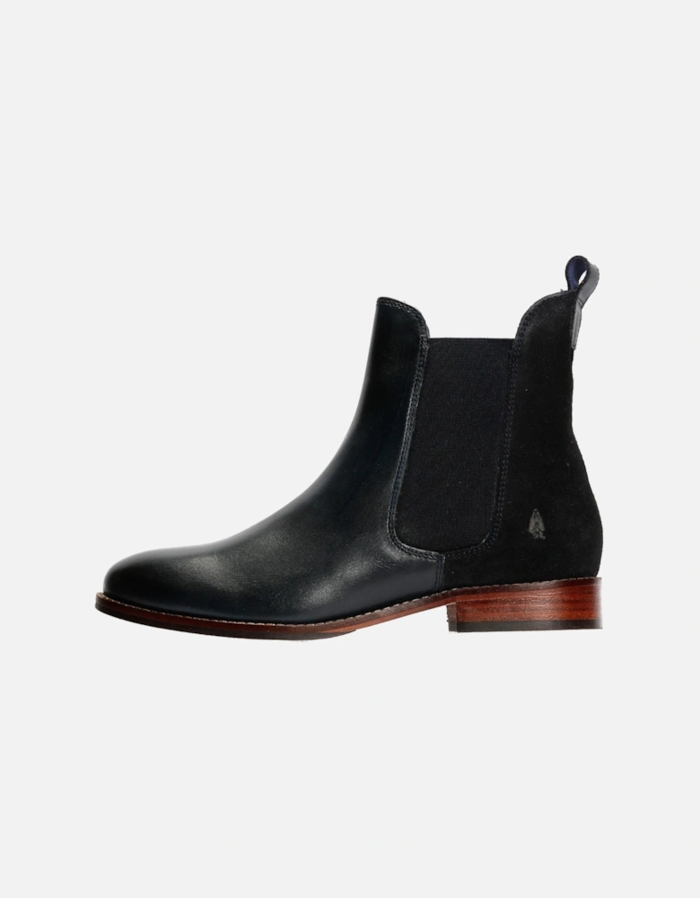 Colette Suede Women's Navy Boots