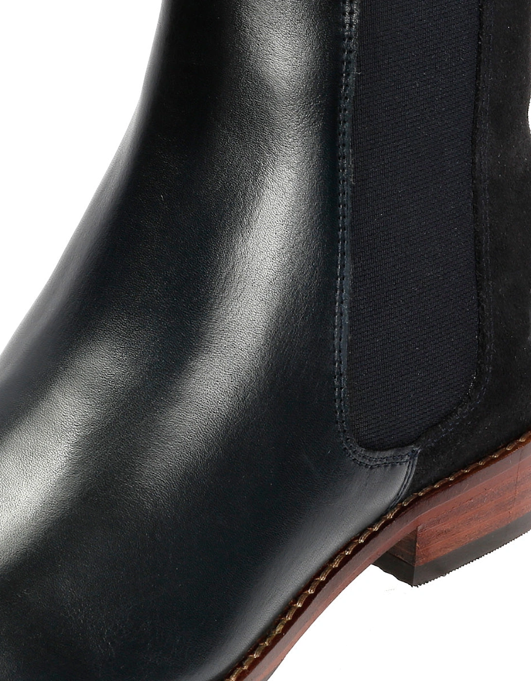 Colette Suede Women's Navy Boots