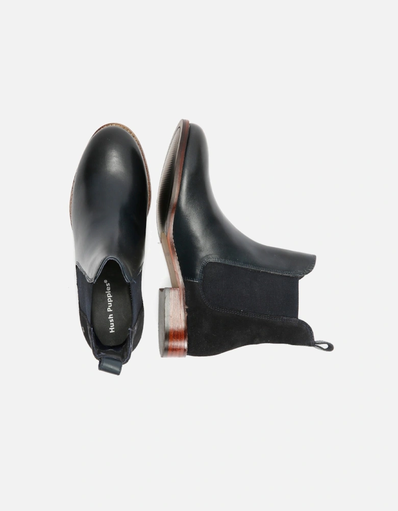 Colette Suede Women's Navy Boots