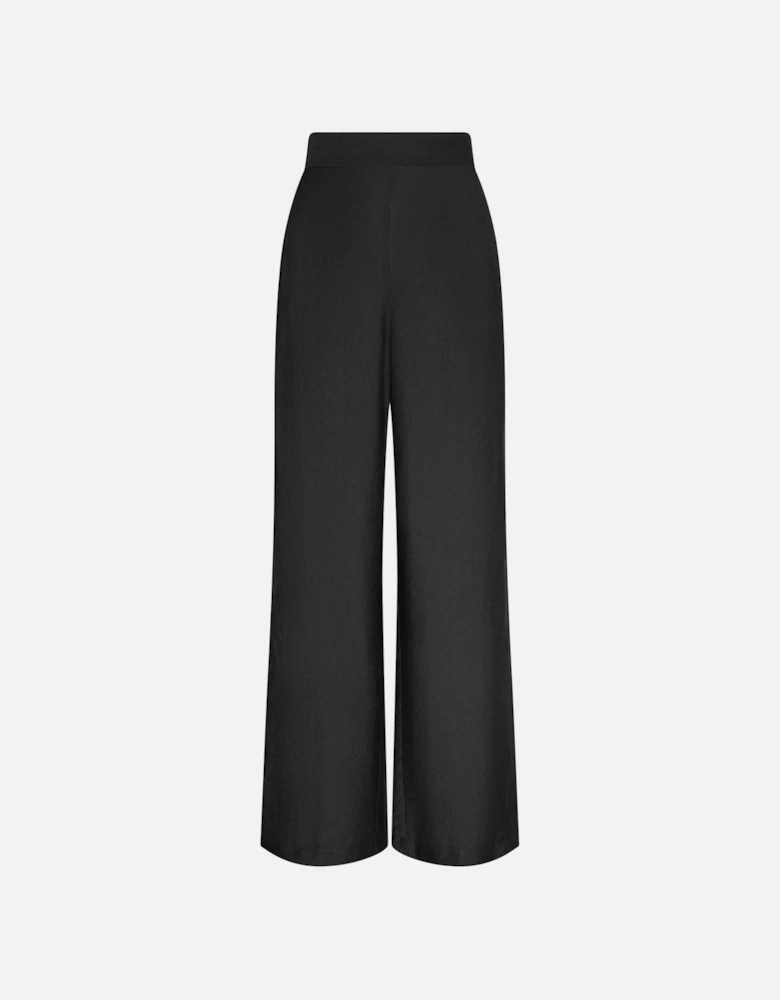 Black Wide-leg Trousers