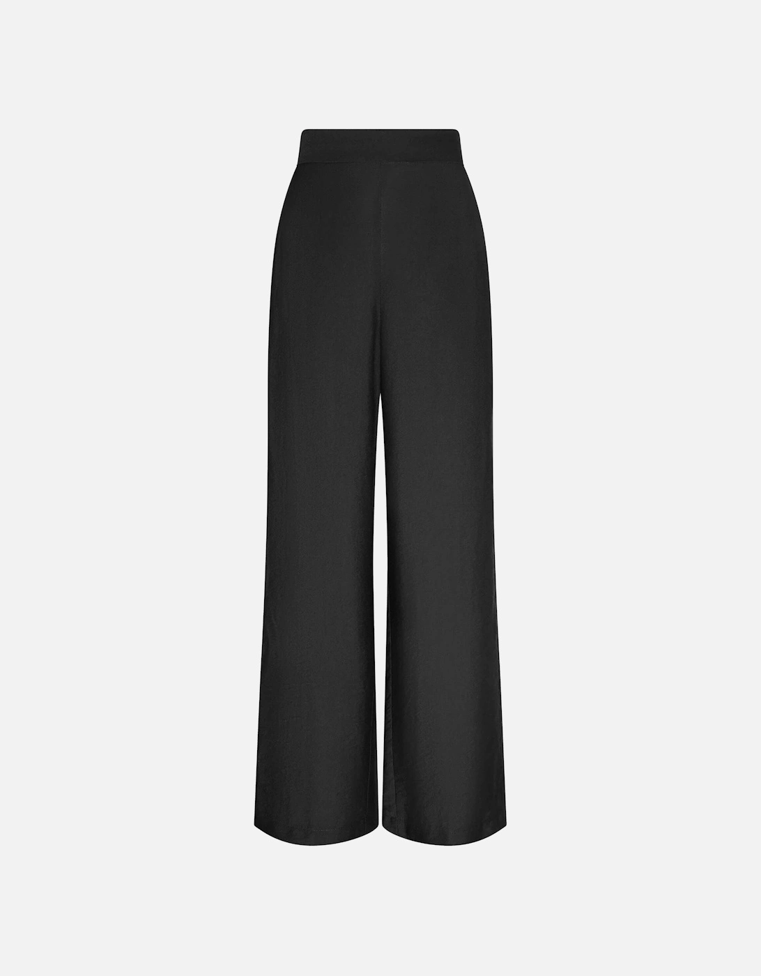 Black Wide-leg Trousers