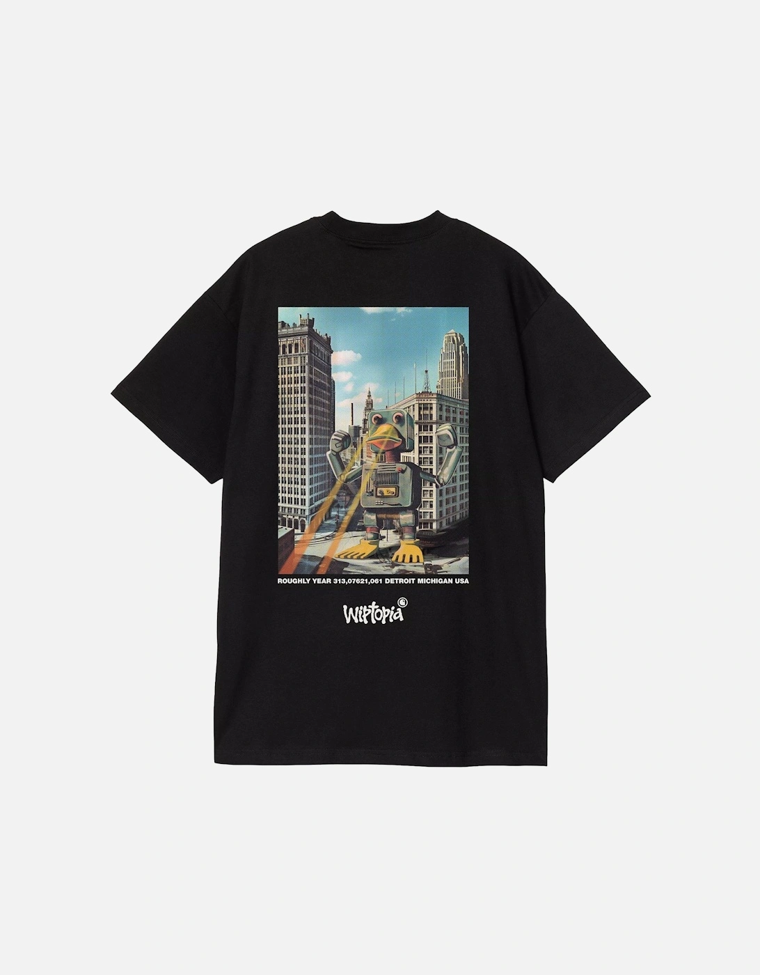 Wiptopia T-Shirt Black