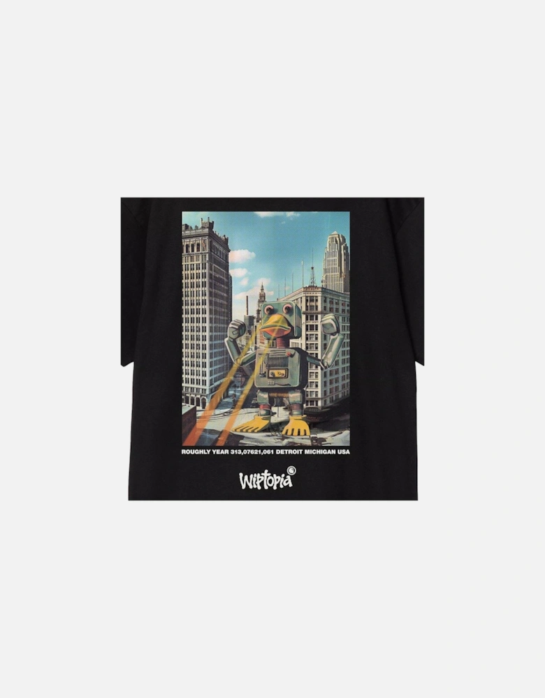 Wiptopia T-Shirt Black