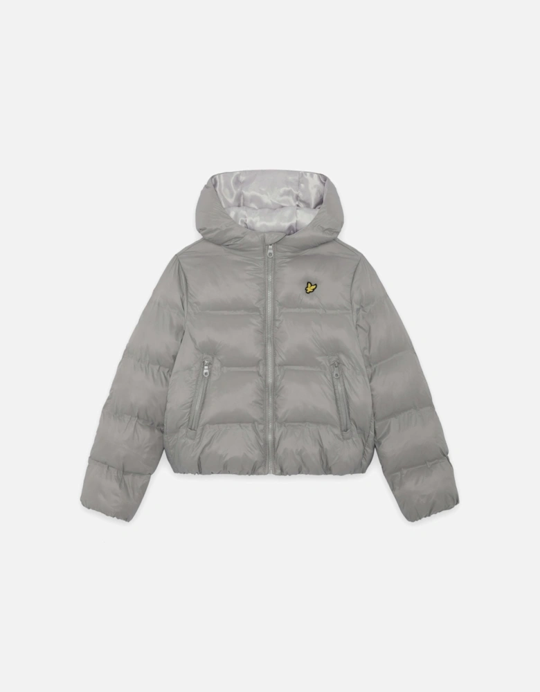 Cropped Puffer Coat