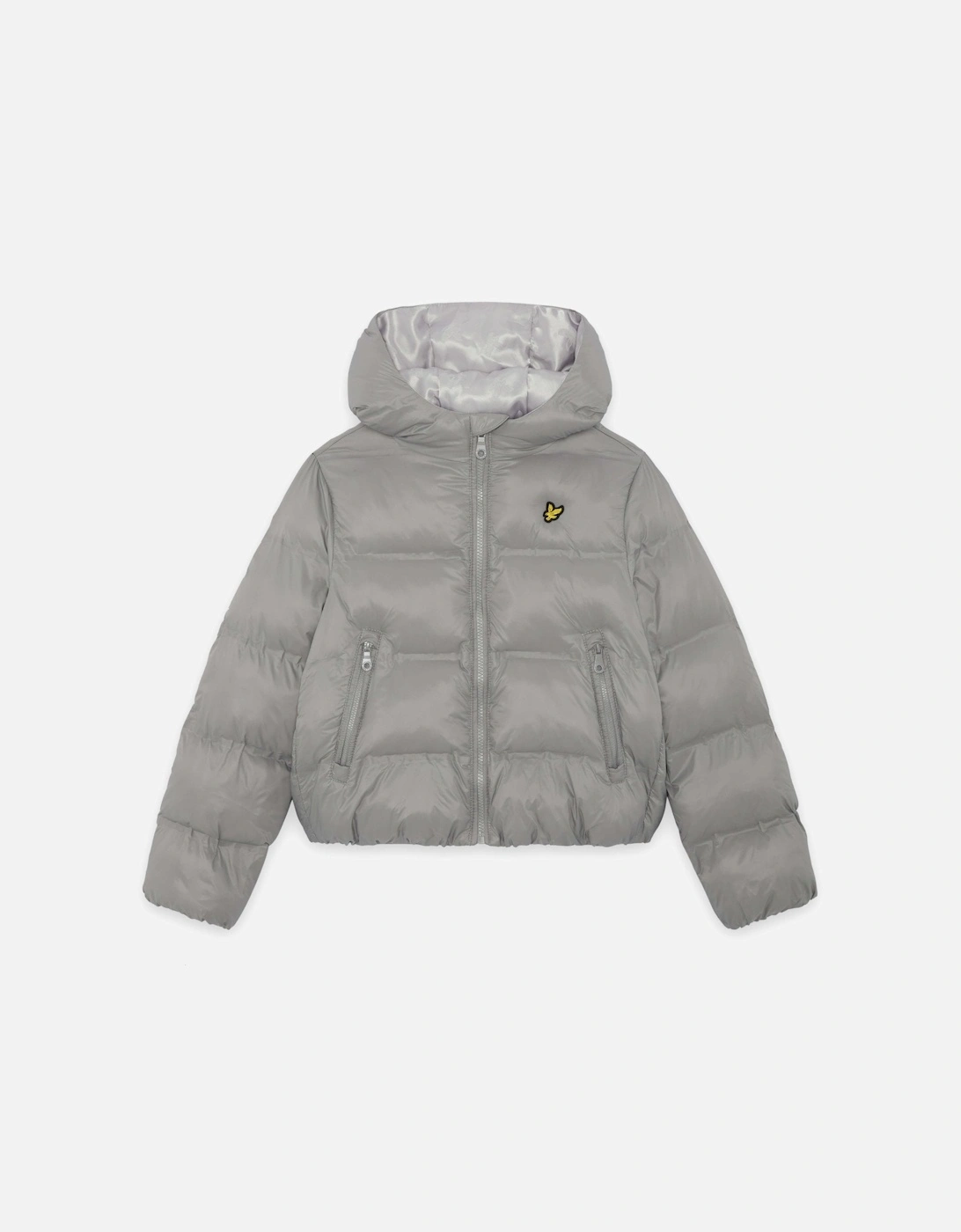 Cropped Puffer Coat, 2 of 1