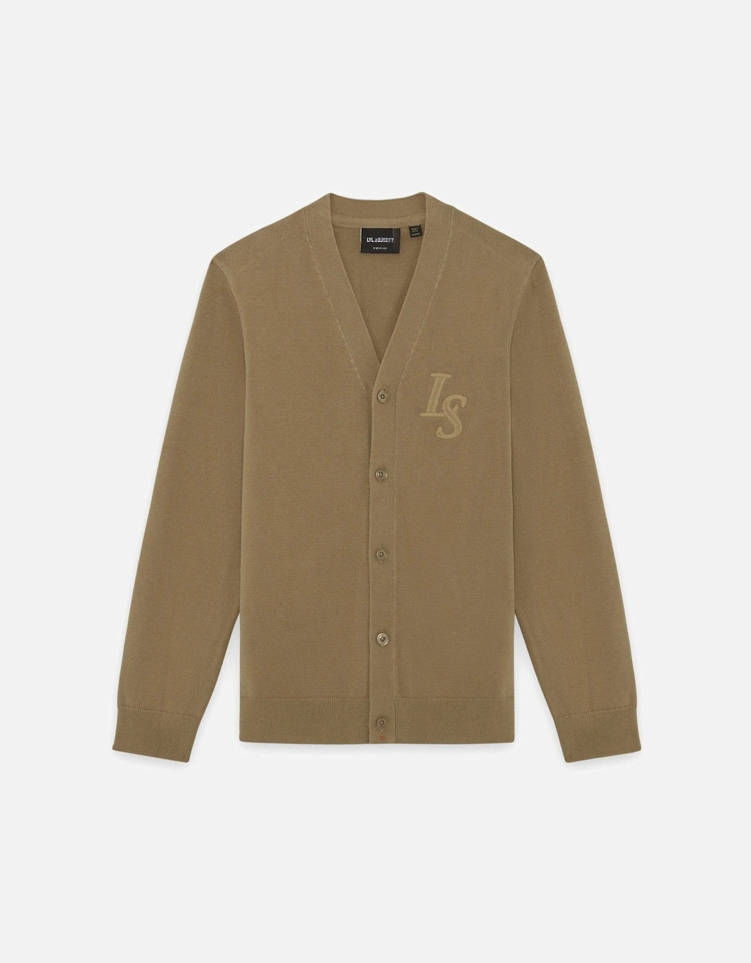 L&S Monogram V Neck Cardigan, 2 of 1