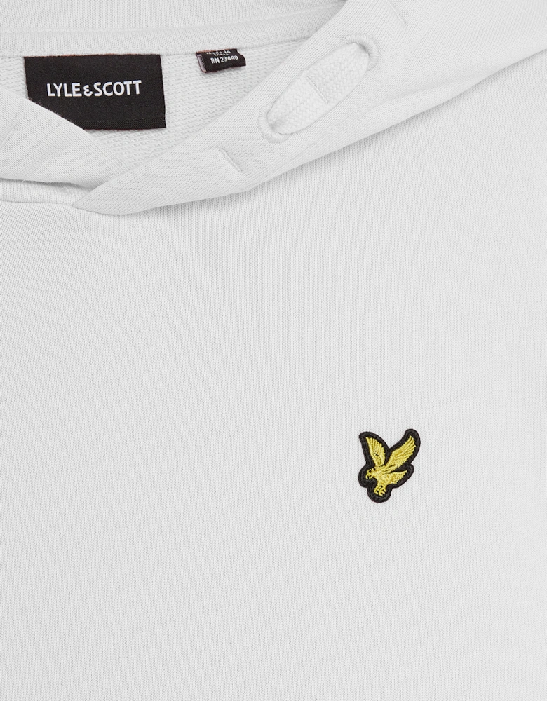 Loopback Cotton Hoodie